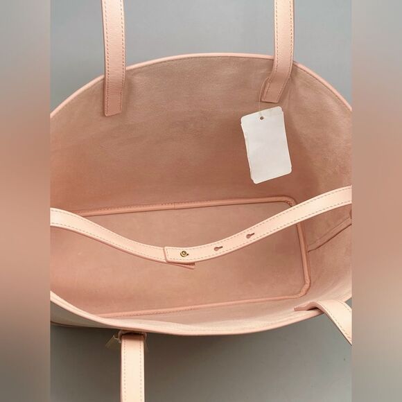 Salvatore Ferragamo Pink Leather Tote Bag - Picture 10 of 15